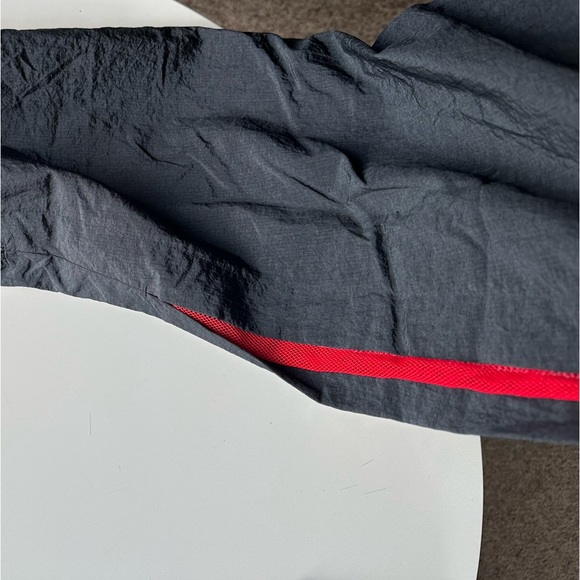 Nike vintage 1980’s flight jogger mesh pants sz lg - Picture 6 of 6